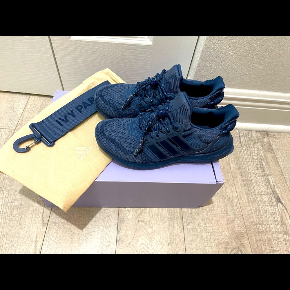 Navy Blue UltraBoost OG “Ivy Park” Adidas